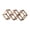 brown hold 5 bottles, variant on TISHITA Wine Rack,Countertop,Wine Bottle Stand Display Shelf Wine Organizer Stackable Wine Storage Holder Freestanding for Pantry Bar brown hold 3 bottles