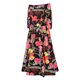 thumbnail image 5 of Sunloudy Vestido de manga larga casual para mujer, estampado a la moda, cuello de barco, vestido largo con cinturón Sunloudy  moda, 5 of 9