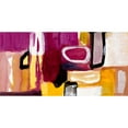 thumbnail image 3 of Loreth, Lanie 14x9 Black Modern Framed Museum Art Print Titled - Catching The Tempo, 3 of 5