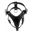 thumbnail image 1 of Pechera De Piel #3 Negra Conjunto De 4 Productos!, 1 of 6