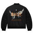 thumbnail image 2 of Sudadera Hoodie BALR Game of the Gods Bomber Jacket, 2 of 4