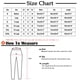thumbnail image 2 of Ceisia Men's Solid Color Breathable Straight Leg Casual Sports Pants with Zipper Pockets Black XL Gifts, 2 of 5