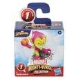 thumbnail image 2 of Marvel Spider-Man Mighty-Verse Collection Series 1, Green Goblin Action Figure for Kids 4+, 2 of 5