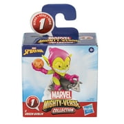 Marvel Spider-Man Mighty-Verse Collection Series 1, Green Goblin Action Figure for Kids 4+