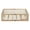 Natural, variant on PORKISS Twin Size Floor Bed with Door and Fence, Twin Size Bed Frame with Bed Slats, Sturdy Wood Floor Bed for Kids, Boys, Girls, Montessori Bed Frame, Grey