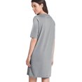 thumbnail image 2 of Jockey Women's Everyday Essentials 100% Cotton Short Sleeve Sleepshirt, 2 of 4
