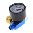 thumbnail image 3 of Regulador de presión de aire Máquina pulverizadora de pintura con aerógrafo Manómetro de ajuste Válvula reguladora neumática Accesorio herramienta, 3 of 5