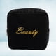 thumbnail image 5 of Bolsa para toallas sanitarias con cierre de cremallera, organizador portátil para tampones, ideal para mujeres y niñas (negro), 5 of 5