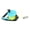 Sky Blue, variant on Yokua Diving Reel with Thumb Stoppers for Underwater Diving/Cave Drift Diving