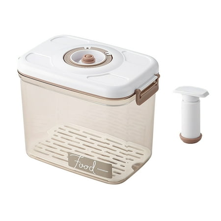 

TINYSOME Vacuum Sealer for Case Food Grade Kitchen Fruits Storage Box 1200/2100/2700/4600