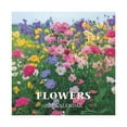 thumbnail image 1 of 2026 Flower Wall Calendar 28cm Calendar Home/ Decorative Planner Full Year Floral Theme Scheduling Notebook, 1 of 2