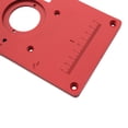 thumbnail image 3 of Ynlkorvg Menuiserie 120mm 235mm Machine de Taille Machine de Taille Retournement 8mm Rouge x Artsartisanat et Couture, 3 of 9