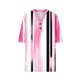 thumbnail image 5 of TaTaai Women Loose Button V Neck Short Sleeve All Over Print T Shirt Casual Fashion Top Ladies Daily Street Office Commute Wear Soft Comfortable No Fading Machine Washable Stylish Top Gift, 5 of 6
