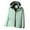 #141-Green, variant on Donemore Men's Solid Color Hooded Long Sleeve Windbreaker Jacket Water-Resistant Windproof Outdoor Sports Zippered Pockets Durable Multi-Functional Hiking Coat