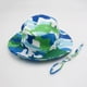 thumbnail image 4 of Gorro de sol ajustable y transpirable para bebé, protección solar, para verano, para niñas y niños pequeños, gorro de pescador con ala ancha y protección UV, UPF 50+, unisex, 4 of 6