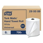 Tork Matic Hand Towel Roll White H1 (290089)
