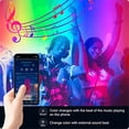 thumbnail image 4 of Tira De Luz Led (2x5 M) 10m Con Control Remoto Bluetooth Control por APP Ledrgb tira, luz, led, 4 of 8