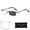 Gray, variant on Ultra-Light Multi-focal Photochromic Reading Glasses, Ifantastics Glasses Near And Far Sight, Ultra Lightweight