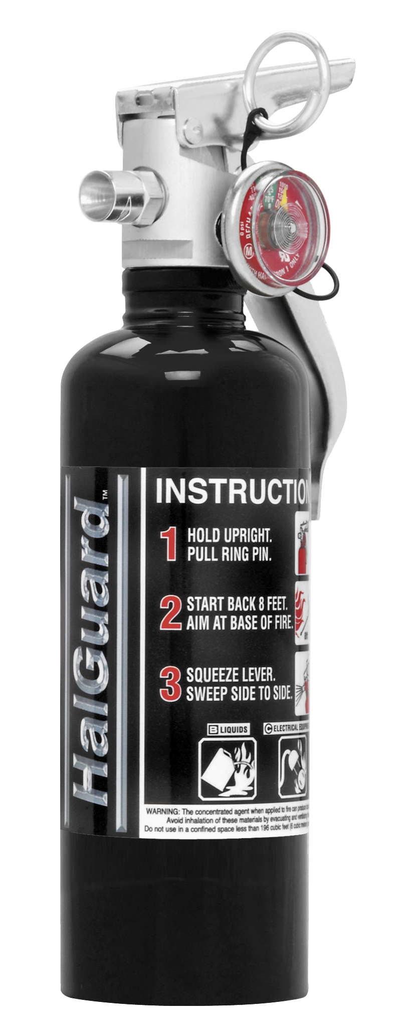 H3R PERFORMANCE INC. HG100B Halguard Premium Clean Agent Fire