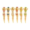 thumbnail image 1 of Tees de golf profesionales de 3 pulgadas 6 piezas perfecl Bikini Lady Body, 1 of 7