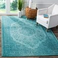 thumbnail image 2 of Safavieh Classic Vintage Aqua Traditional Rug - 5' x 8', 2 of 4