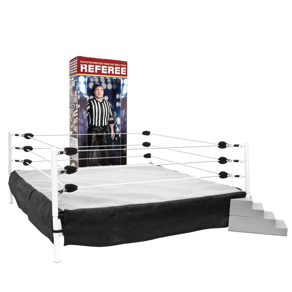 talking wrestling figures