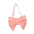 thumbnail image 4 of Bolso de hombro con lazo arrugado para mujer, bolso ligero tipo tote para la calle, regalo para uso diario. Rosa, 4 of 9