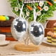 thumbnail image 4 of Easter Eggss Pendant Decoración para Hogar Fiesta Simulada Propio DIY, Layout Escena Decorativa, Accesorio para Eventos, ideal para Partidos, Resina, 2-Tier Design, para Salón, 4 of 6