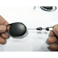 thumbnail image 6 of PBPBOX 2Pcs Retractable Keychain Badge Reel with Steel Cable and Alloy, 6 of 8