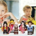 thumbnail image 3 of 4.5cm Building Blocks Minifigure Collectible DIY Assembled Bricks Toys Japan Anime Action Figures In-SinKeeU, 3 of 5