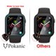 thumbnail image 5 of Pokanic Compatible Con Apple Watch Se 6 5 4 3 2 1 Series Iwatch 9H Funda De Vidrio Templado Protector De Pantalla De Cuerpo Completo Cubierta Carga Inalámbrica Peso Ligero Resistente A Los Arañazos (B, 5 of 5