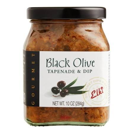 Elki Black Olive Tapenade And Dip 10 oz. Pack of 2