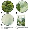 thumbnail image 3 of Designart "Enigmatic Forest Scenes" Landscape & Nature Floater Framed Wall Art Print, 3 of 7