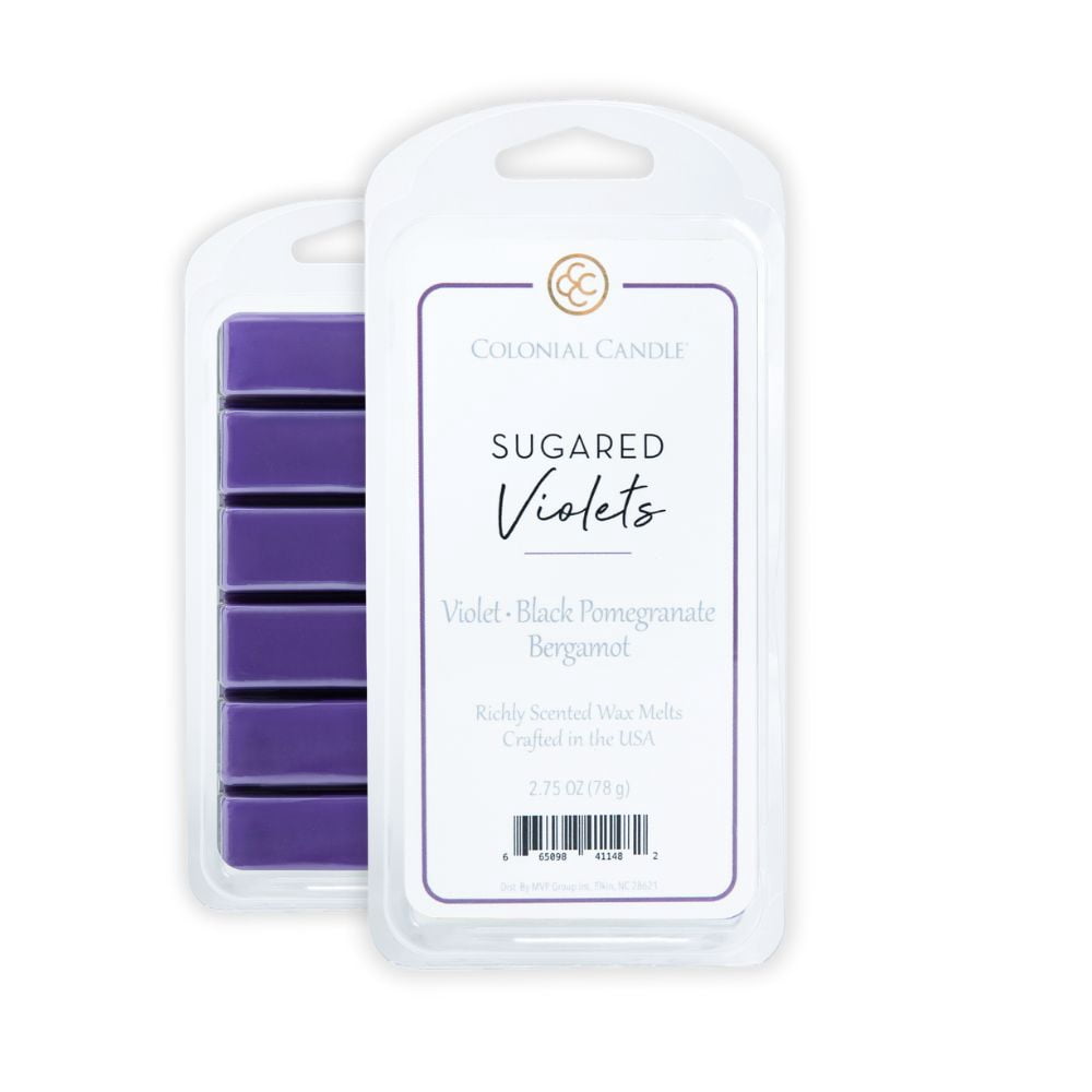 2.75oz Wax Melt Sugared Violets