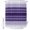 Purple, variant on Shower Curtains for Bathroom, Gradient Grey Striped Waterproof Fabric Shower Curtain, Simple Farm Stripes Minimalist Decorative Bathroom Curtain for Bathtub, 72"x72", No Hooks Included