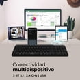 thumbnail image 3 of Teclado Multidispositivo ACTECK INSPIRE TREK TI747 Inalambrico USB 2.4 MHz + BT 5.1 Tamaño 98%, 3 of 6