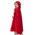 thumbnail image 3 of Leg Avenue Women's Adult Classic Red Riding Hood 2-Piece Costume, 3 of 5