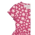 thumbnail image 3 of Wonder Nation Girls Dress and Biker Shorts Set, 2-Piece, Sizes 4-18 & Plus, 3 of 3