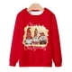 thumbnail image 1 of Sudaderas sin capucha para hombre, estilo casual, a la moda, con cuello redondo, estampado, de manga larga, blusas de manga larga y cuello redondo, blusas de poliéster para hombre, 1 of 5