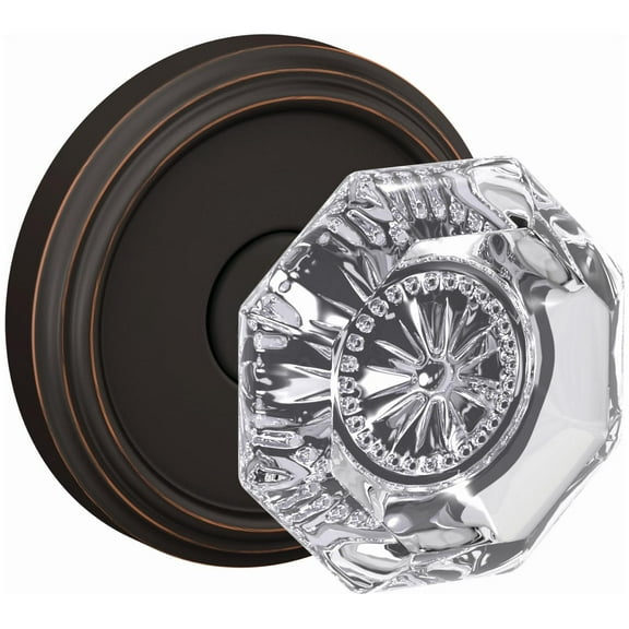 Schlage Fc21-Alx-Ind Custom Alexandria Passage Or Privacy Door Knob Set - Bronze