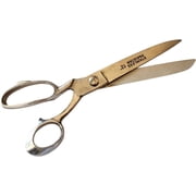 MT Stainless Steel Fabric Scissors, 12, Silver, with Small Scissors