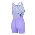 thumbnail image 5 of OGLCCG Girls One Piece Swimming Swimsuit Kids Sport Competitive Racerback Bathing Suit Teens Girls Athletic School Swimwear 5-15 Years, 5 of 8