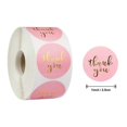 500pcs Thank You Stickers Seal Labels Scrapbook Handmade Sticker