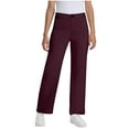 thumbnail image 2 of Mgmyaa Boys and Girls Dress Pants Kids Straight Formal Flat Front School Uniform Pants with Pockets 7-16 Years, 2 of 7