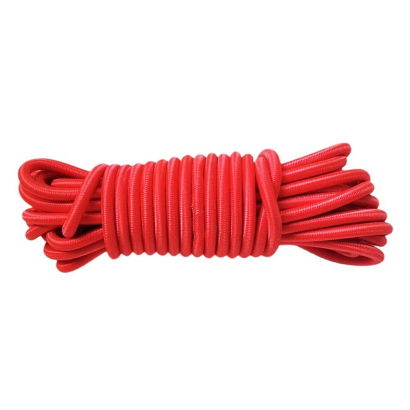 6 Metres of 5mm Bungee Elastic Cord for trailer cover tie down 