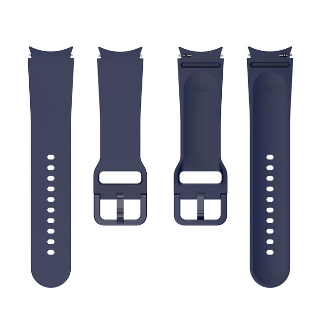 Correa de reloj de silicona suave y cómoda para Samsung Galaxy Watch 5 Pro/5 45/40/44mm Ndcxsfigh Para estrenar