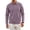 Light Purple, variant on Long Sleeve Performance Polo Shirts for Men Lapel Collared Soft Breathable Casual T Shirts for Men
