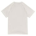 thumbnail image 6 of FORMRS Boys Rash Guard Short Sleeves Swim Shirt Quick Dry UPF 50+ Sun Protection, Sizes 3-12T, Art Mountains, 6 of 6