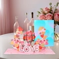 thumbnail image 3 of Tarjeta de aniversario Tarjeta de amor con tarjeta de mensaje Tarjetas del día de San Valentín Tarjeta de felicitación para celebr, 3 of 9