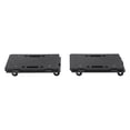 thumbnail image 6 of Furniture Dolly,500 lbs Capacity Each Count,Furniture Mover with Wheels,Portable Moving Rollers 4 Wheels Heavy Duty,Small Flat Dolly Cart with Interlocking for Heavy Furniture,2 Pack,Black, 6 of 10